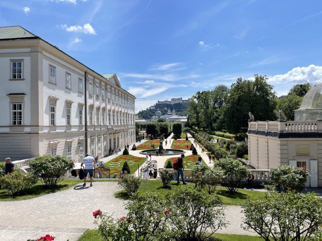 Mirabellgarten Eingang